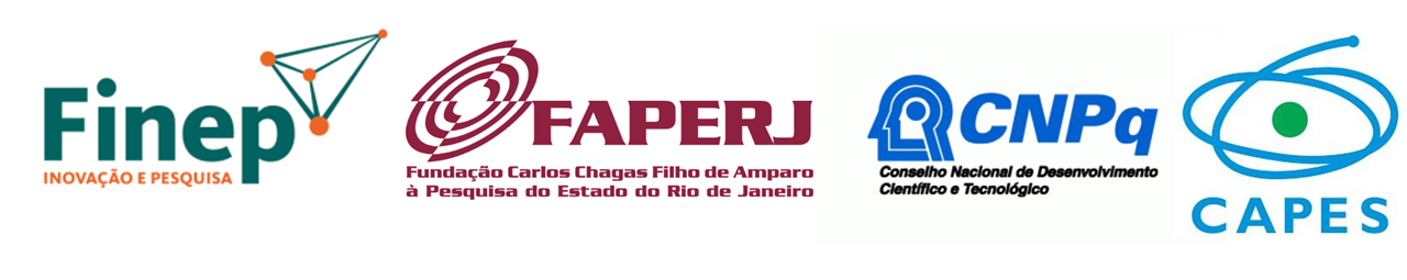 Parceiros Multilab - FAPERJ, CAPES, FINEP, INMETRO, CETEM