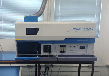 ICP OES Horiba Jobin Yvon