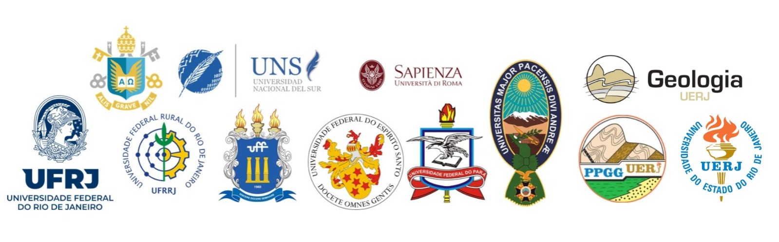 Parceiros Multilab - FAPERJ, CAPES, FINEP, INMETRO, CETEM